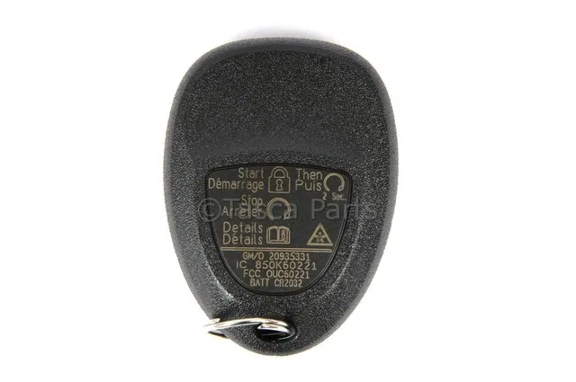 Remote Start Kit - GM (22969356)