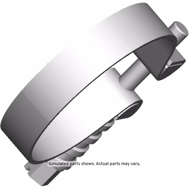 Compressed Natural Gas (CNG) Tank Vent Hose Clamp - GM (22988310)