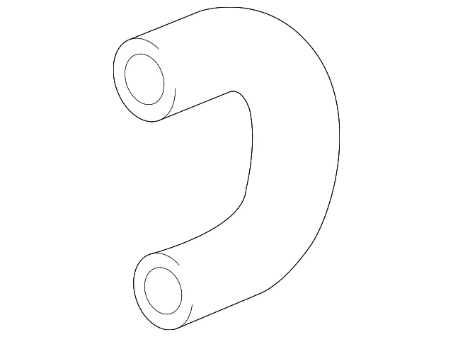 Intercooler Coolant Hose - GM (22990638) - view 2