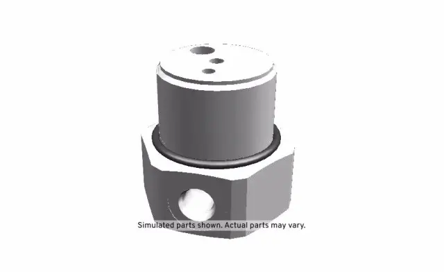 Compressed Natural Gas (CNG) Tank Pressure Relief Valve - GM (22990931)