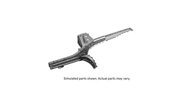 Lower Rail Assembly - Driver's Side (LH) - GM (23101297)