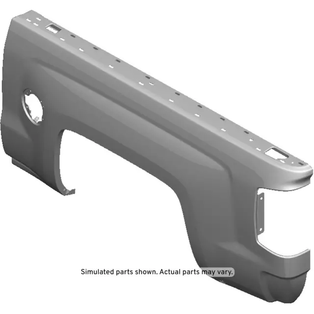Driver Side Pickup Box Outer Side Panel - GM (23119423) - view 2