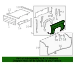 Driver Side Pickup Box Outer Side Panel - GM (23119423) - view 5