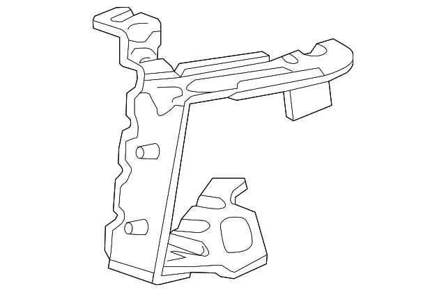 Inner Bracket - GM (23128490) - view 3