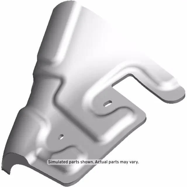 Passenger Side Rear Wheelhouse Inner Panel Sound Barrier - GM (23156834)