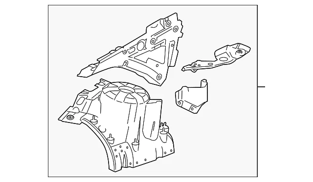 F Panel - GM (23163898) - view 2