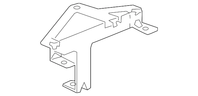 Upper Bracket - GM (23200259) - view 2