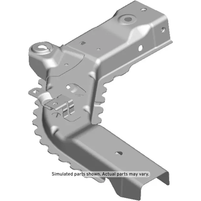 Side Support - Driver's Side (LH) - GM (23214540)