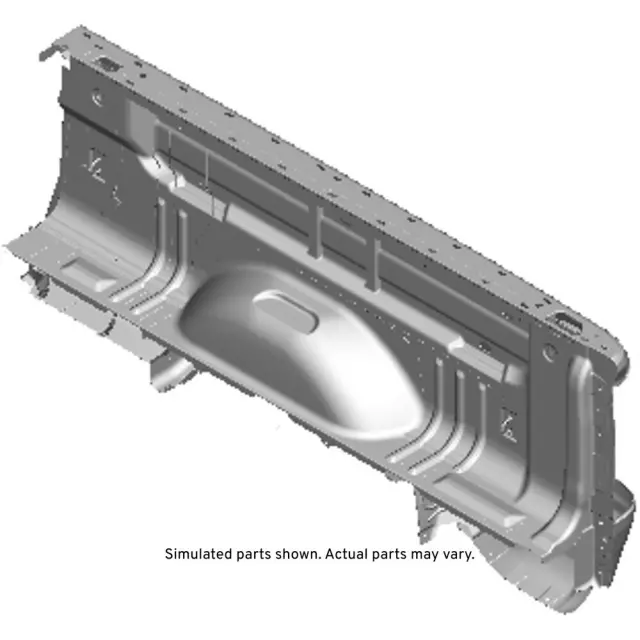 Box Side - Passenger Side (RH) - GM (23225429)