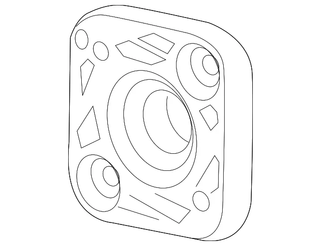 Mount - GM (23275751) - view 2