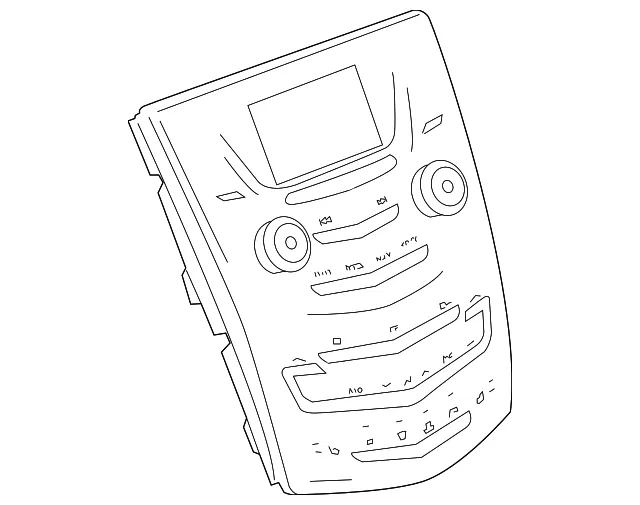 Control Assembly - GM (23283476)