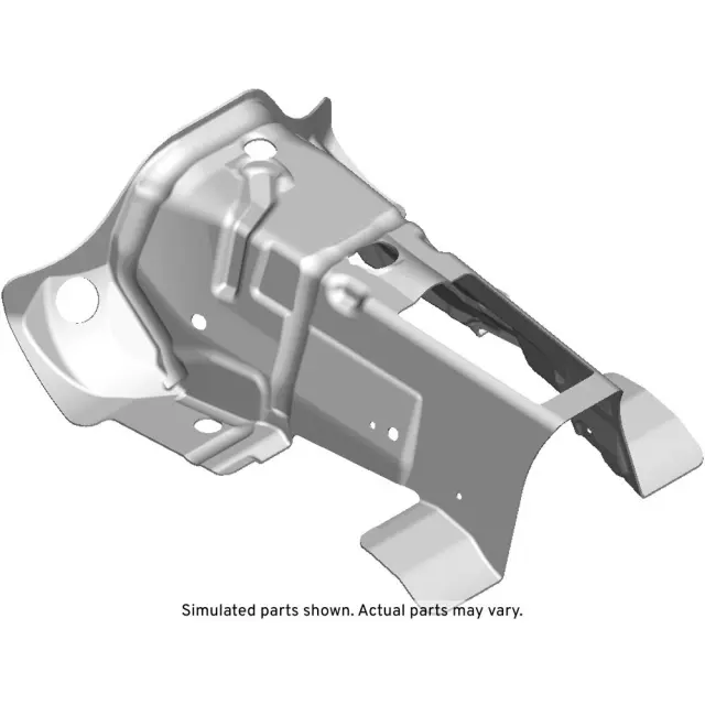 Floor Panel Tunnel Panel Front Insulator - GM (23310041)