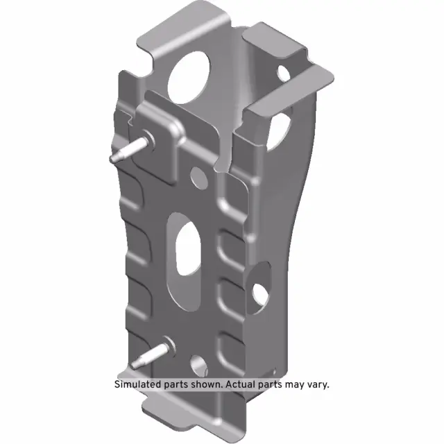 Driver Side Front End Lower Tie Bar Support - GM (23316217)