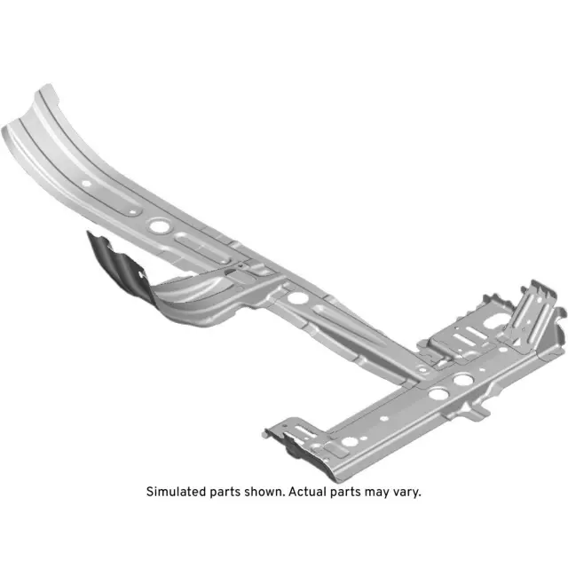 Upper Cross-Member - Passenger Side (RH) - GM (23326392)