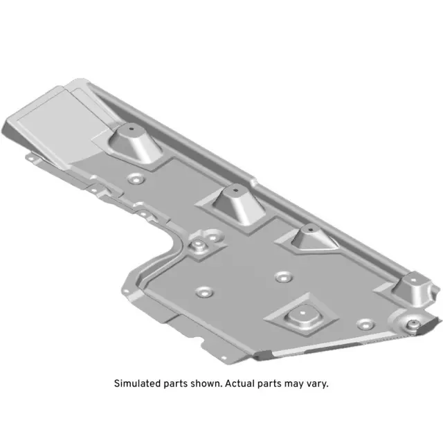 Under-Body Shield - Passenger Side (RH) - GM (23390131)