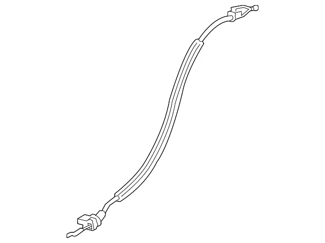 Lock Cable - GM (23397305) - view 3
