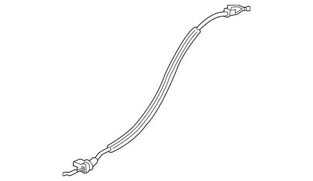 Lock Cable - GM (23397316) - view 3