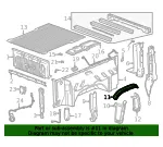 Wheelhouse Panel - Passenger Side (RH) - GM (23399265) - view 5