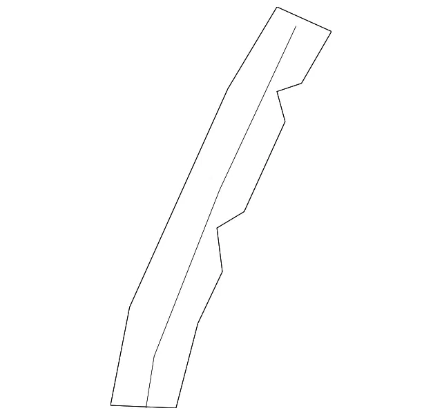 Support - Driver's Side (LH) - GM (23407604) - view 2