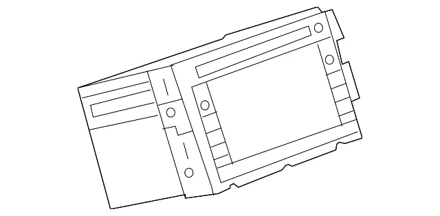 Radio - GM (23441389)
