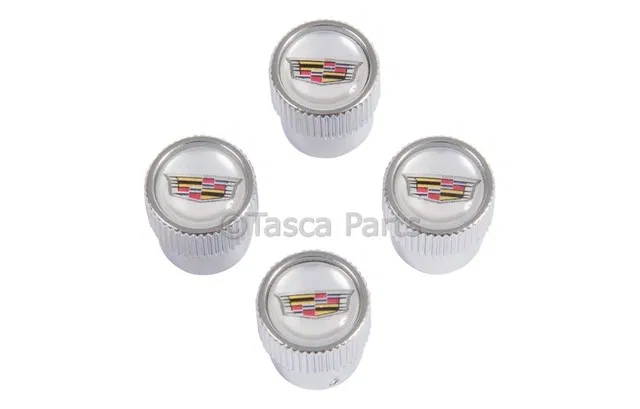 Valve Stem Caps (Logo W/O Wreath - GM (23473652)