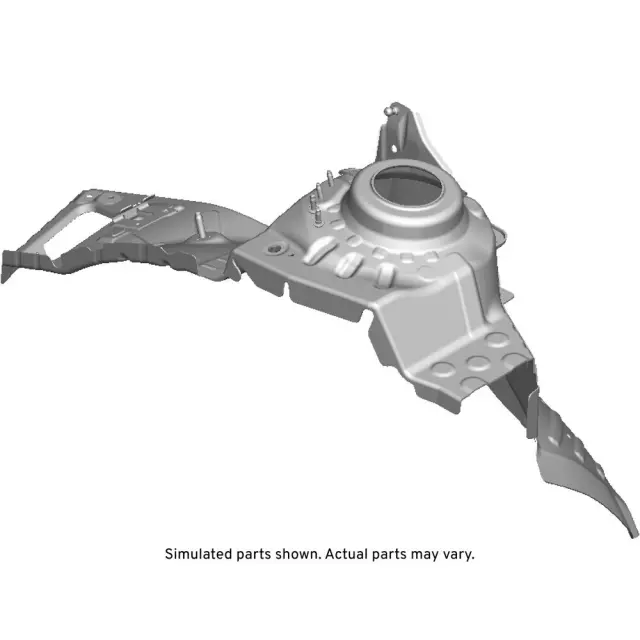 Front Driver Side Wheelhouse Panel - GM (23474921)