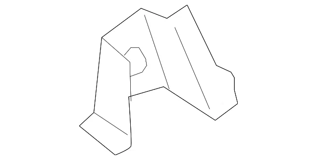 Inner Bracket - Passenger Side (RH) - GM (23494339)