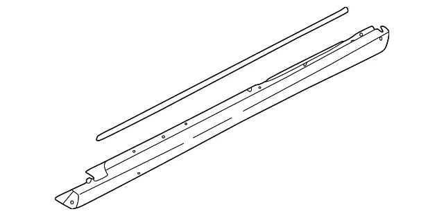 Panel Asm Rkr Pnl Fin - GM (24403076)