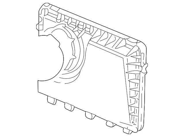 Cover A/Cl Hsg - GM (24508570)