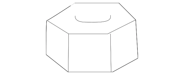 Multi-Purpose Nut - GM (25632305)