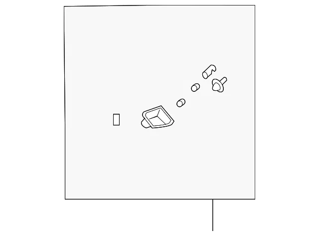 Panel Asm I/P Lwr Extn Tr - GM (25703805)