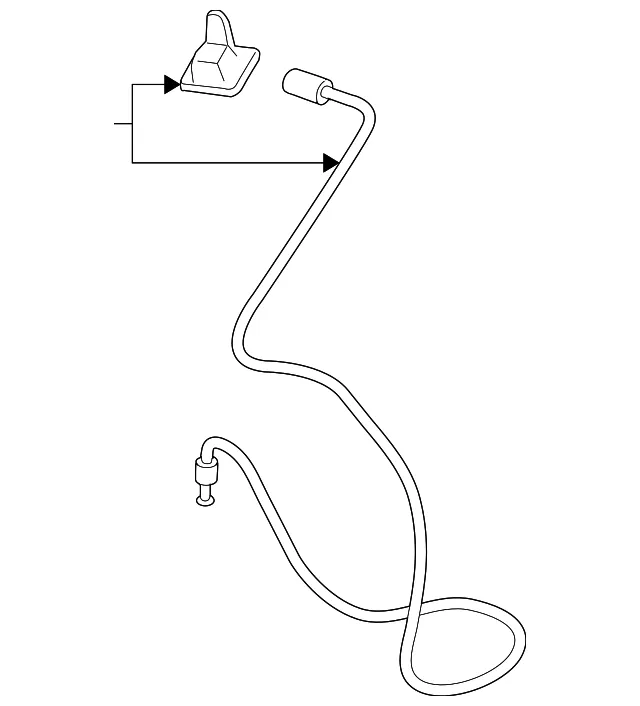 Antenna Asm Veh Loc - GM (25724827)