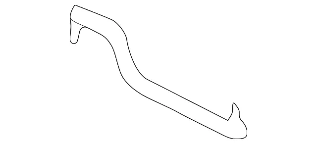 Lower Hose - GM (25740123)