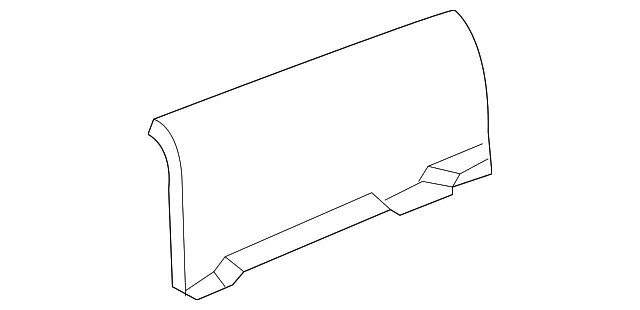 Cover Asm Infl Rst I/P Mdl - GM (25745182)