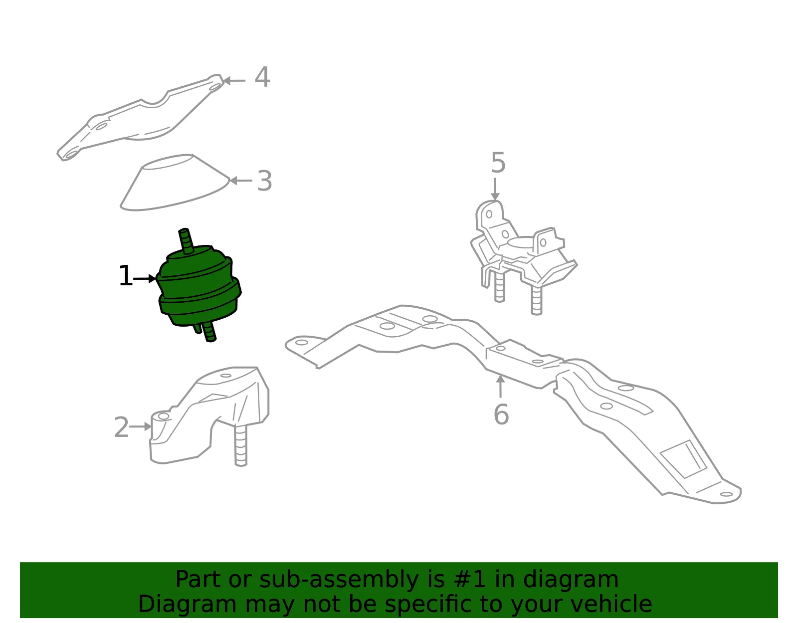 Mount - GM (25759899) - view 4