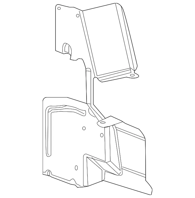 Shield Asm F Cmpt Sph - GM (25761272)