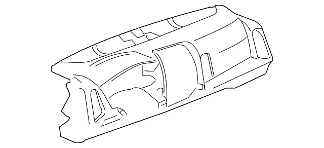 Upper Cover - GM (25769947)
