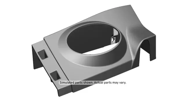 Front Cover - Passenger Side (RH) - GM (25816111)