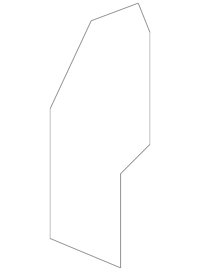 Driver Side Outer Pickup Box Panel - GM (25871810) - view 3