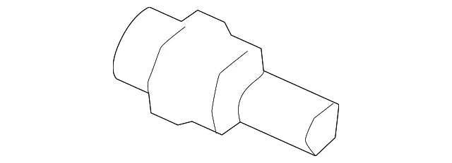 Air Conditioning System Valve Core - GM (25872392) - view 2