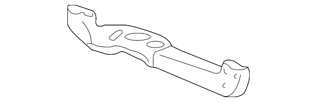 Frame Brace - GM (25872770) - view 2