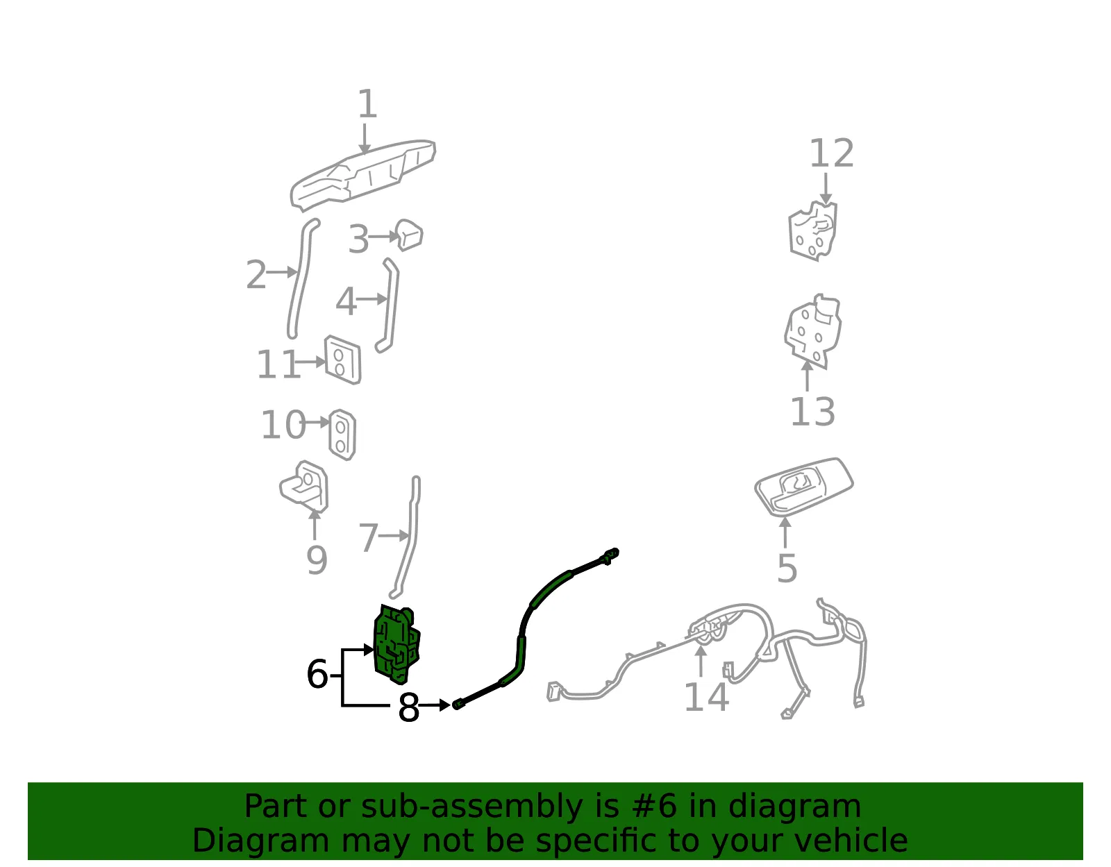 LOCK - GM (25876388) - view 6