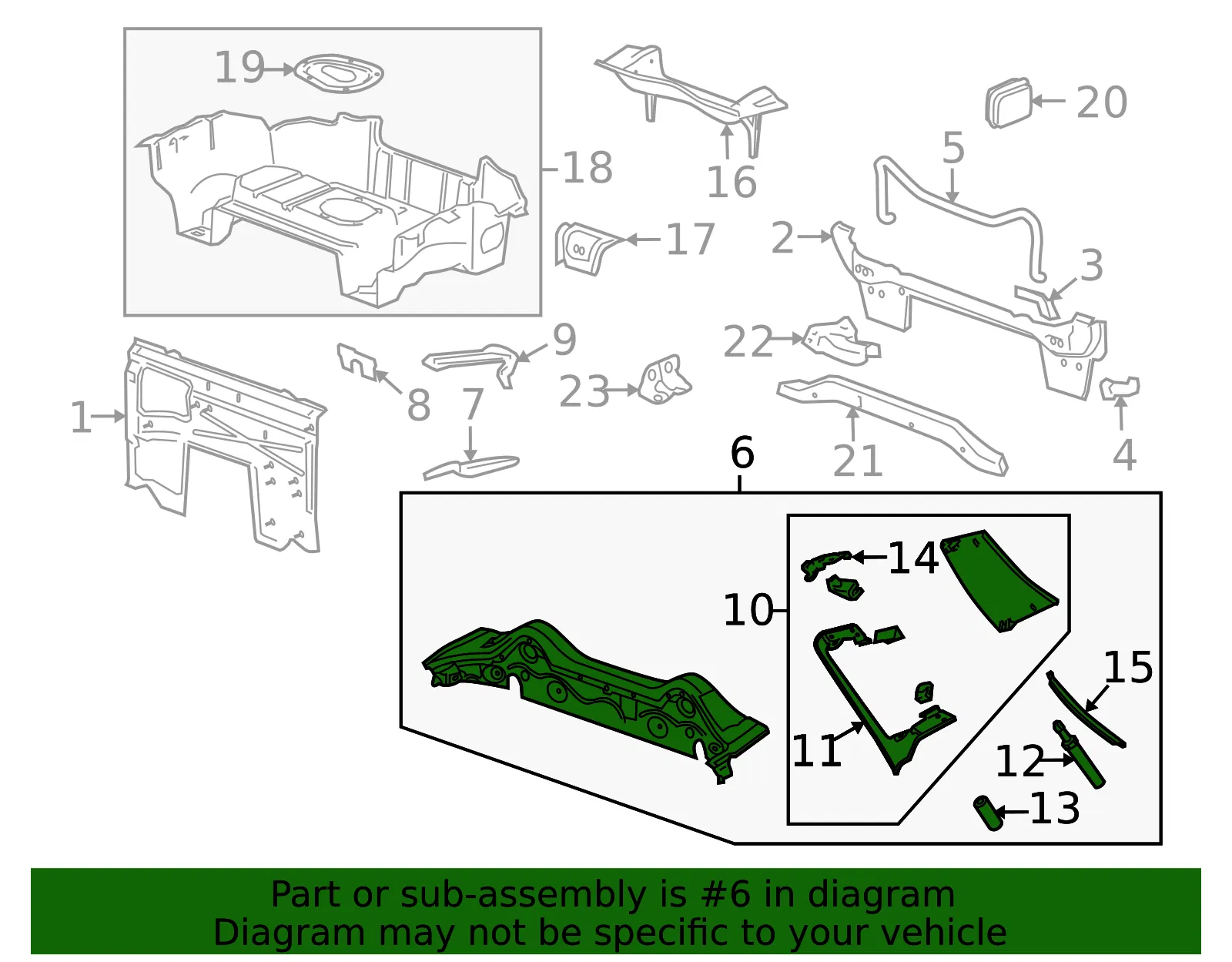 Upper Panel - GM (25883230) - view 2