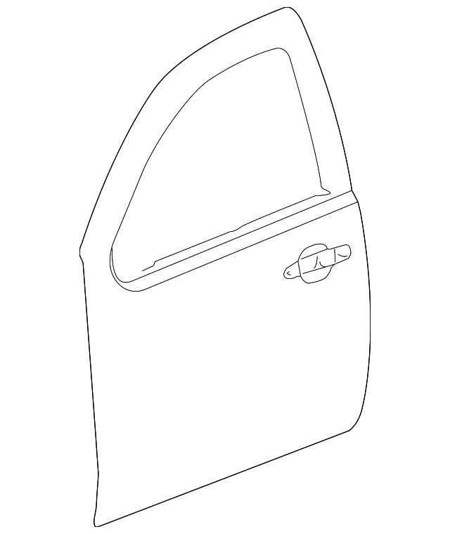 Outer Panel - GM (25904210)