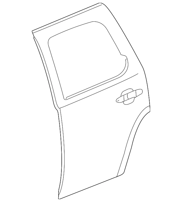 Outer Panel - GM (25904214)