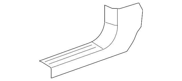 Retainer Asm Frt S D Opg F - GM (25905645)