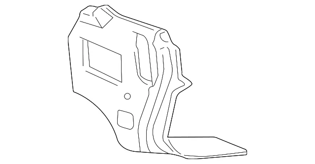 F Panel - GM (25922982) - view 3