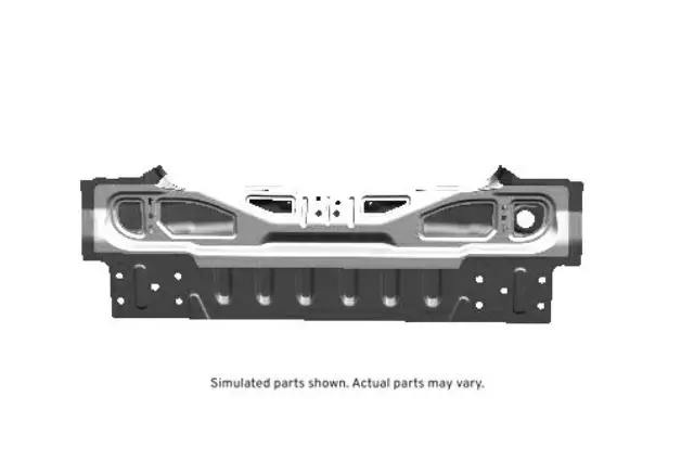 Rear End Panel Assembly with Convenience Net Studs - GM (25924063)