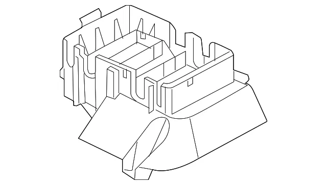 Bracket Acsry Wrg J/Blk - GM (25952149)