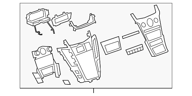 Control Panel - GM (25960564)